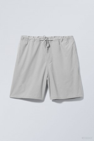 Weekday Parachute Loose Shorts グレー | FMJW0500