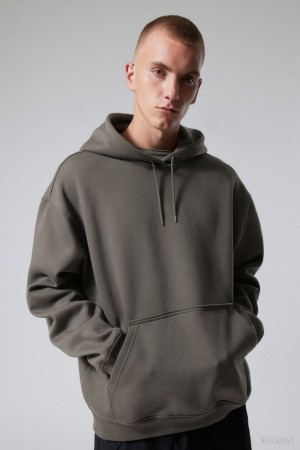 Weekday Relaxed Heavy Hoodie 黒 | AIIU2127