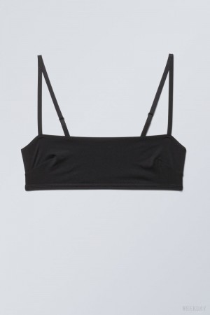 Weekday Soul Soft Bra ブラ 黒 | ZATN6222