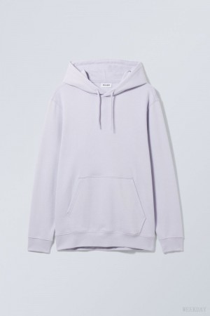 Weekday Standard Midweight Hoodie 紫 | MAAI6508