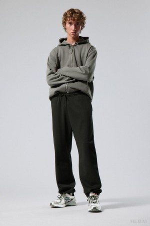 Weekday Standard Sweatpants 黒 | IDLQ8594