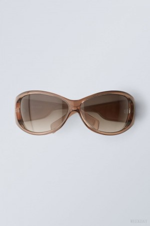 Weekday Strike Sunglasses Mole | DIAE0199