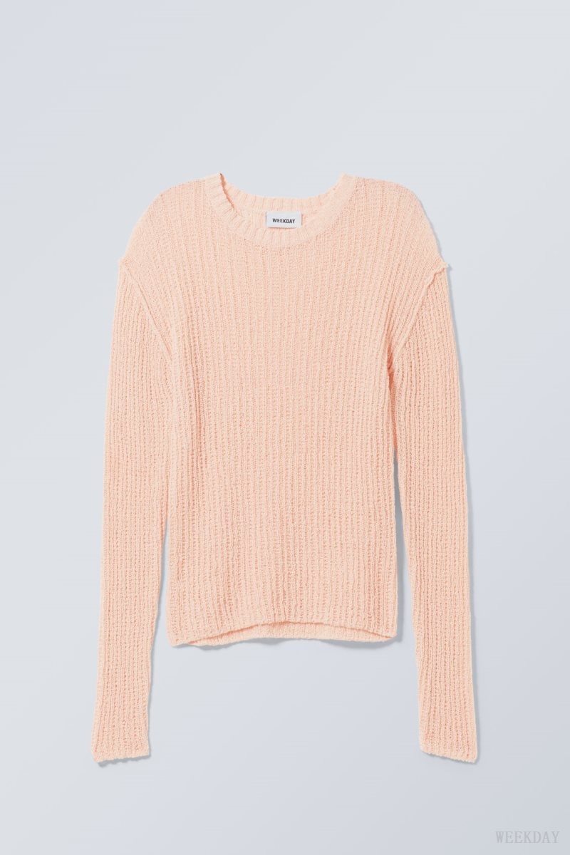 Weekday Ada Sweater ピンク | RKQG6470