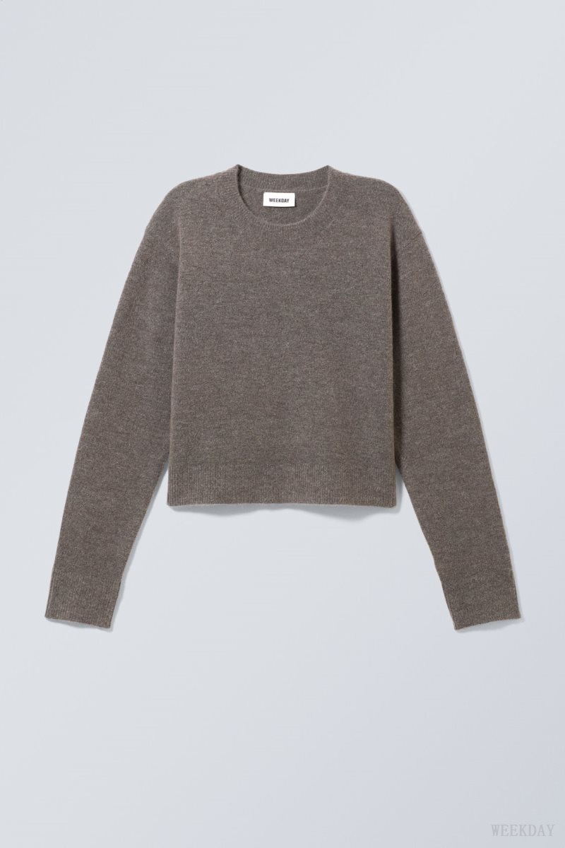 Weekday Ayla Sweater 暗 | IGZJ2604