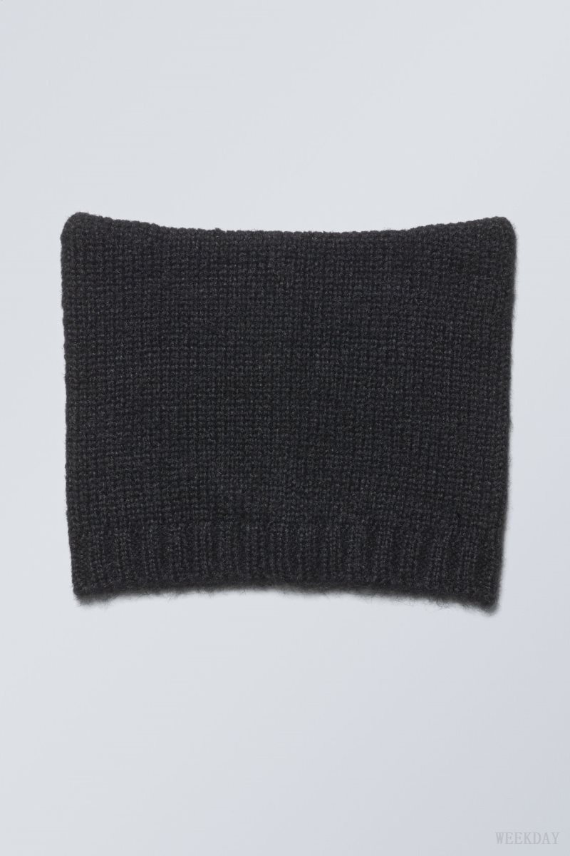 Weekday Cat Beanie 黒 | BAST9801