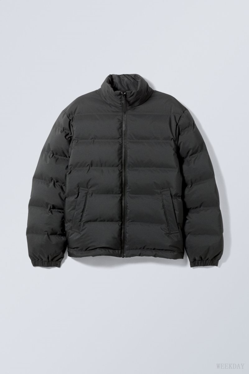 Weekday Cole Puffer Jacket 黒 | MTGW7825