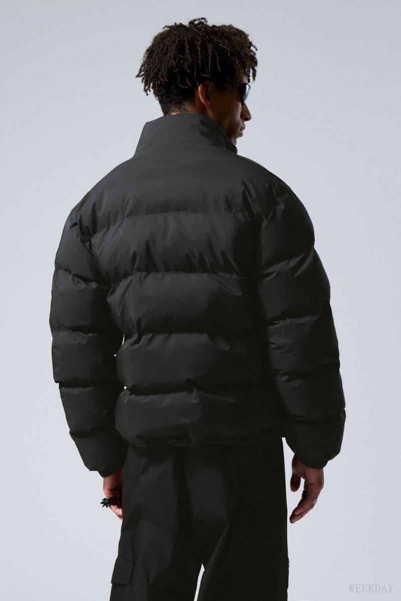 Weekday Cole Puffer Jacket 黒 | MTGW7825