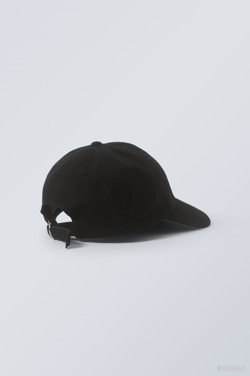 Weekday Essential Heavy Stitch Cap 黒 | JEGP9617