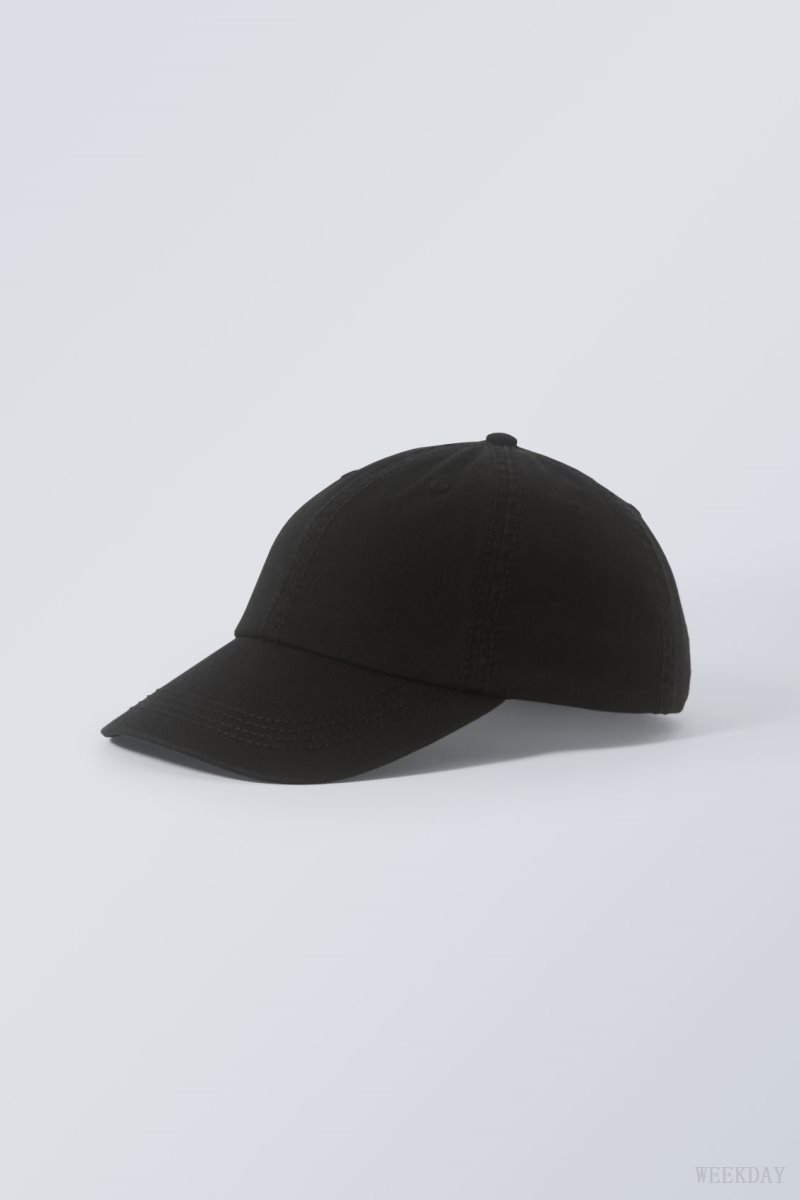 Weekday Essential Heavy Stitch Cap 黒 | JEGP9617