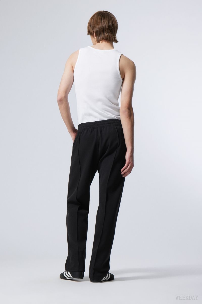 Weekday Ken Tracksuit Pants 黒 | IMHJ1010