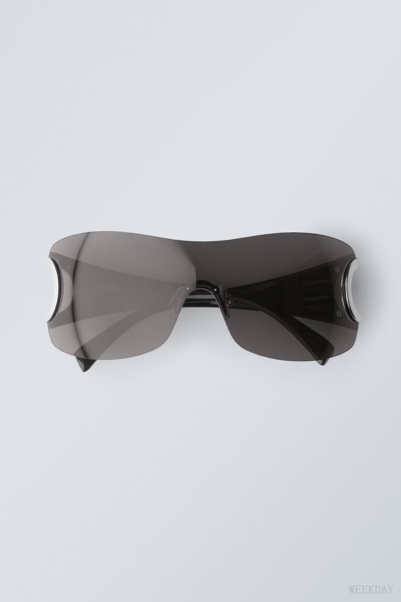 Weekday Motion Sunglasses 黒 | ZIXY6838