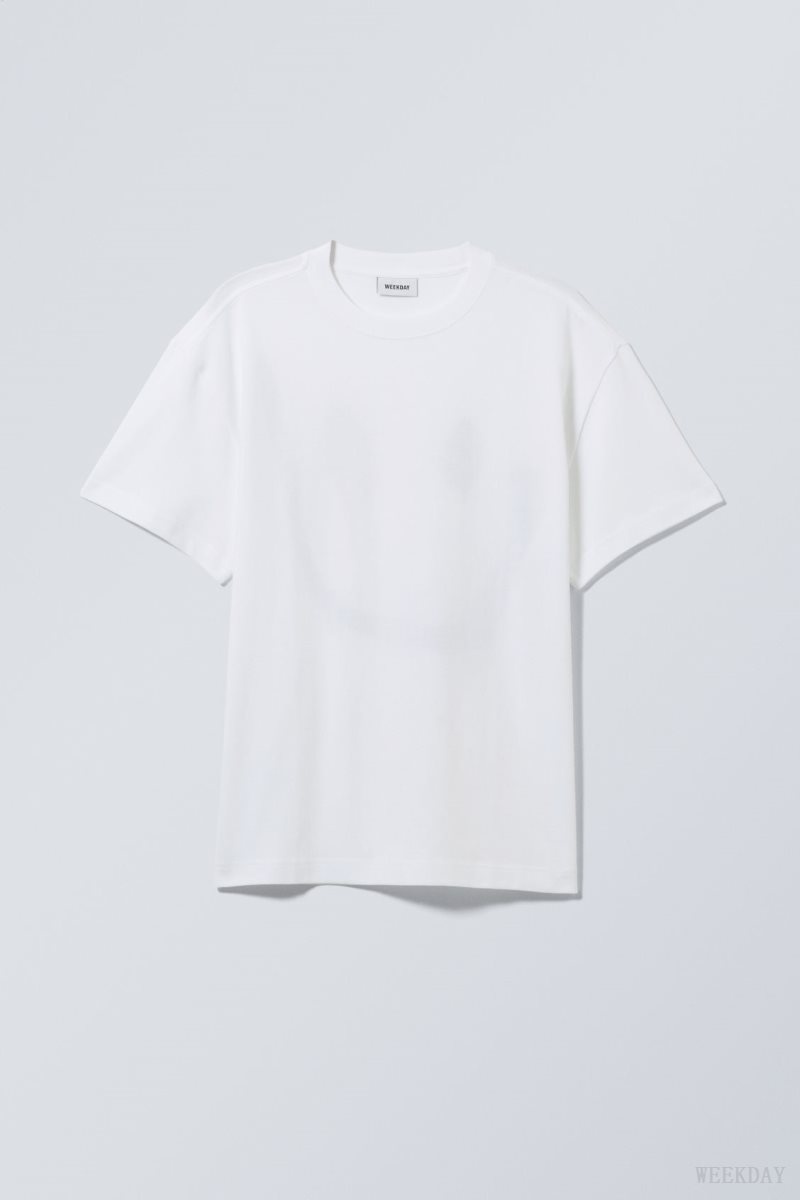 Weekday Oversized グラフィック Printed T-shirt Drippy Smiling Face | OZFX7694