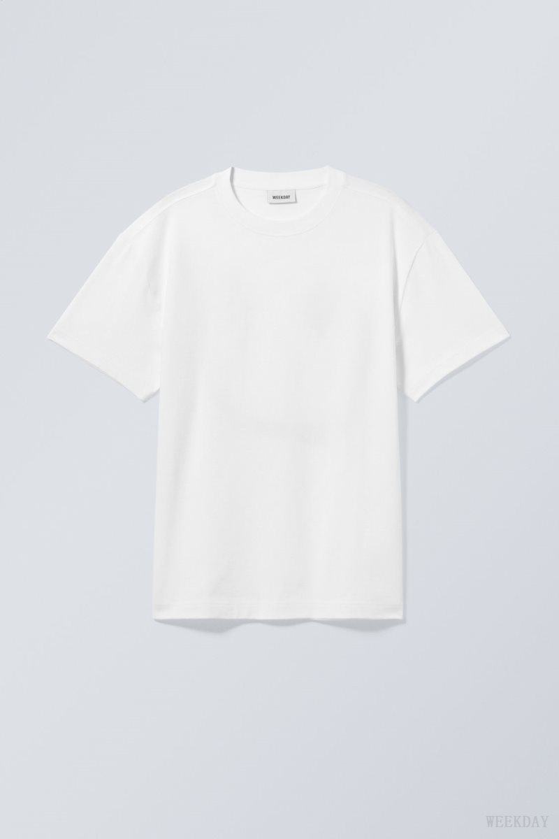 Weekday Oversized グラフィック Printed T-shirt Drippy Smiley | DDLY6946