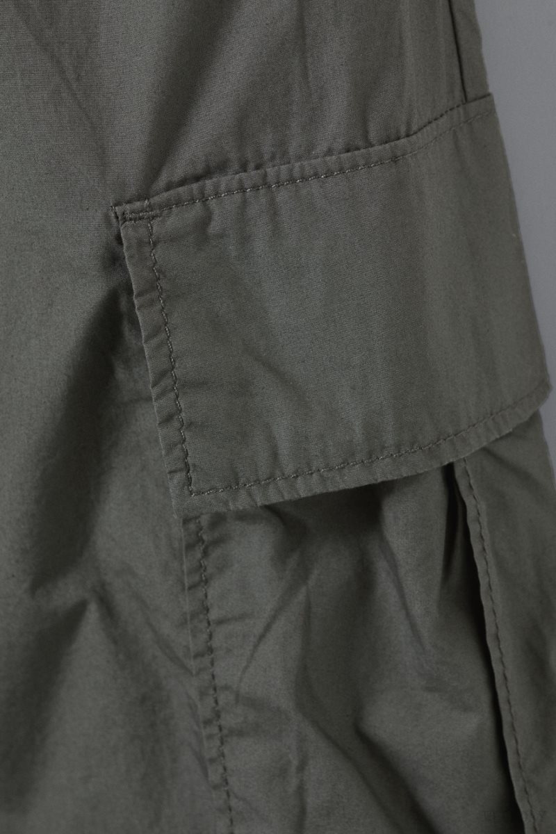 Weekday Parachute Loose Cargo Trousers 暗グレー | OTEL0676