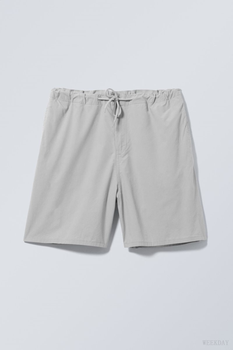 Weekday Parachute Loose Shorts グレー | FMJW0500