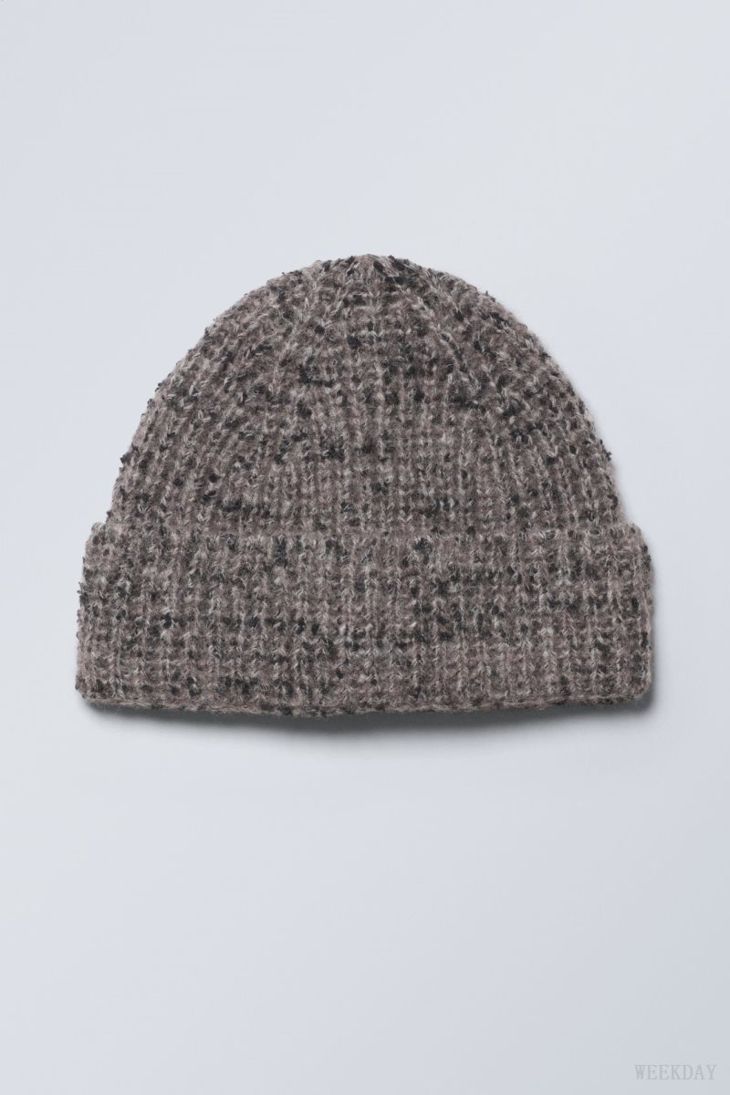 Weekday Popcorn Beanie 暗 | DJKP6605