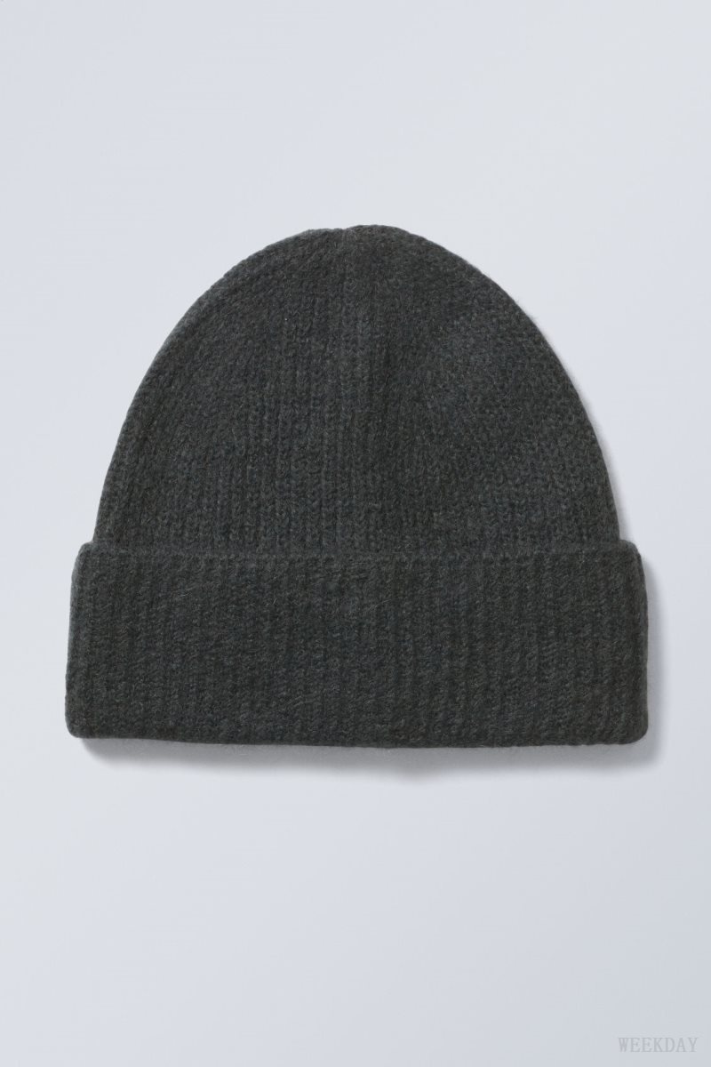 Weekday Pow Beanie Charecoal | UWBG8560