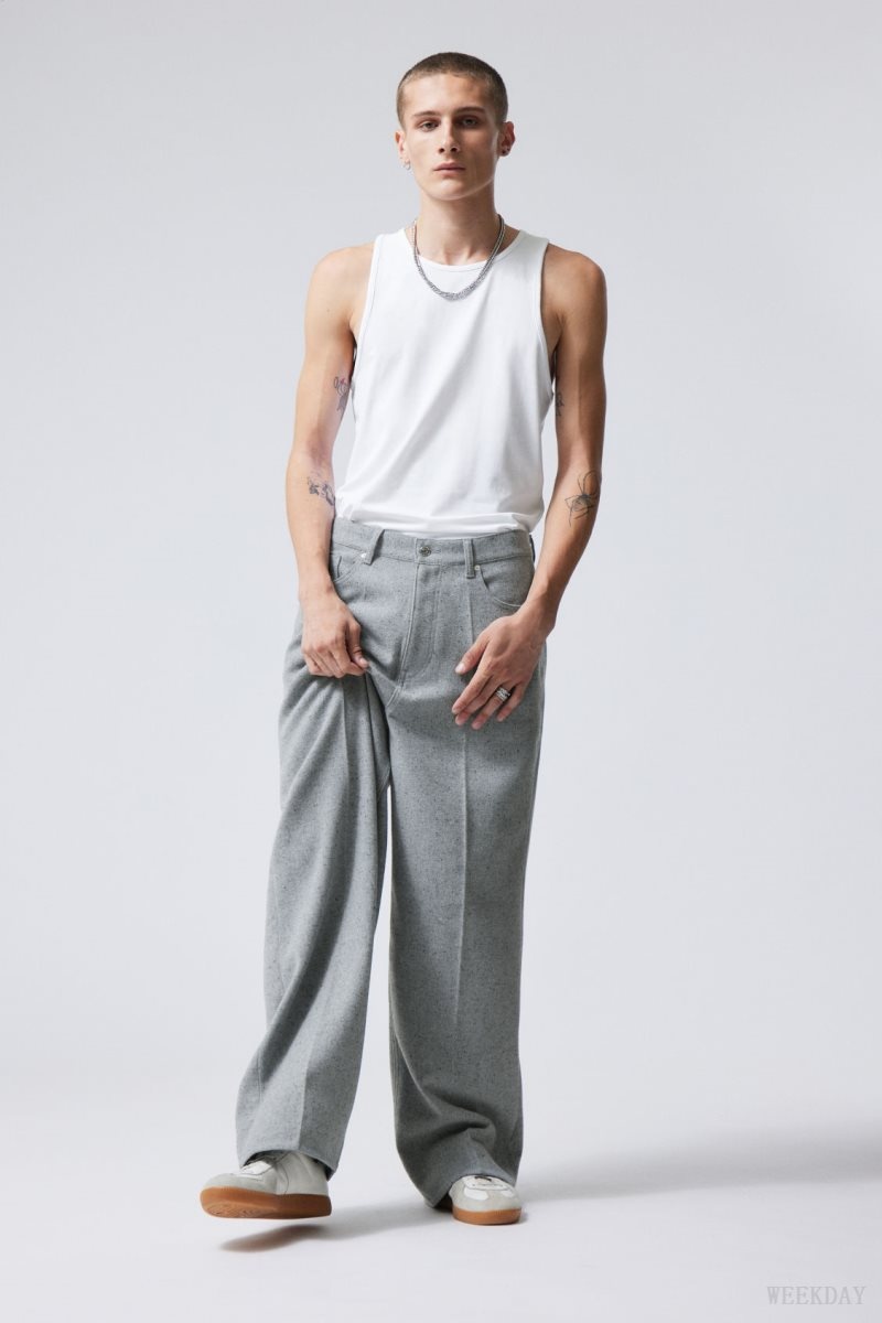 Weekday Regular Tank Top 白 | WUOW5364