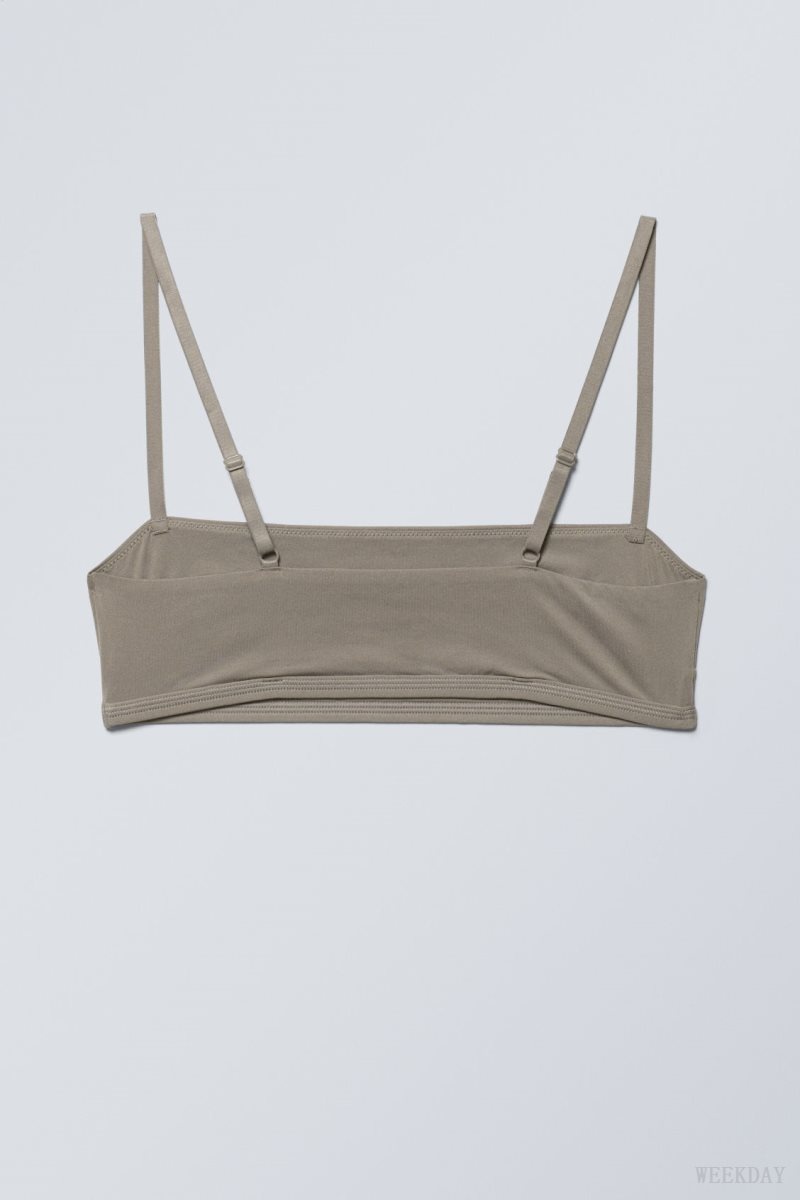 Weekday Soul Soft Bra ブラ Dusty Mole | YJSL6308