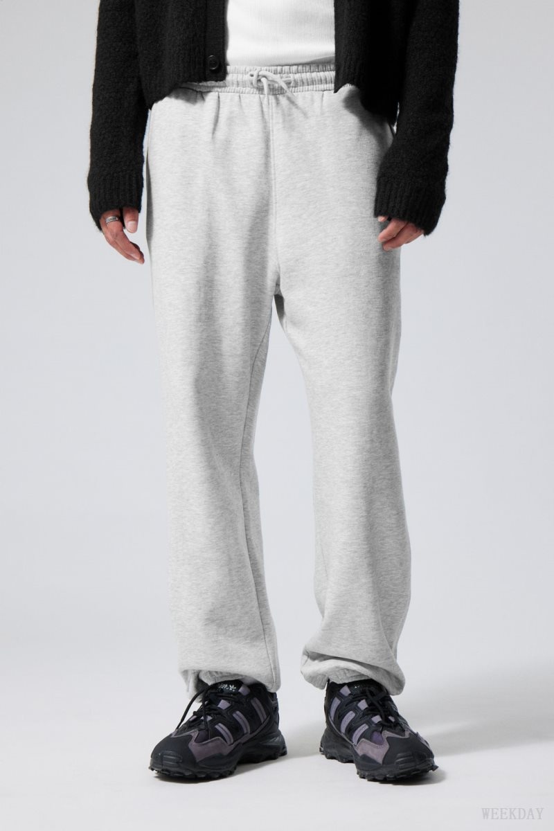 Weekday Standard Sweatpants ライトグレー | LCXA4286