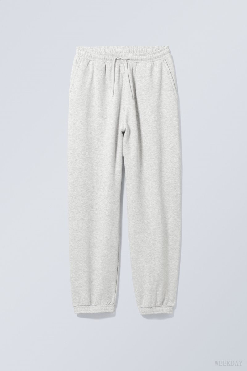 Weekday Standard Sweatpants ライトグレー | LCXA4286