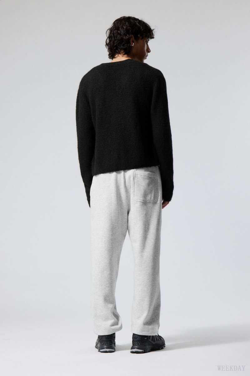 Weekday Standard Sweatpants ライトグレー | LCXA4286