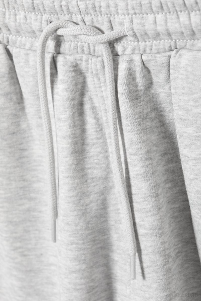 Weekday Standard Sweatpants ライトグレー | LCXA4286