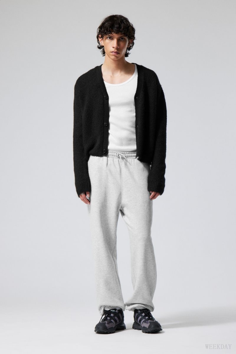 Weekday Standard Sweatpants ライトグレー | LCXA4286