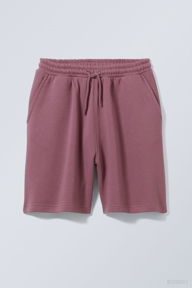 Weekday Standard Sweatshorts 紫 | OOHH2313