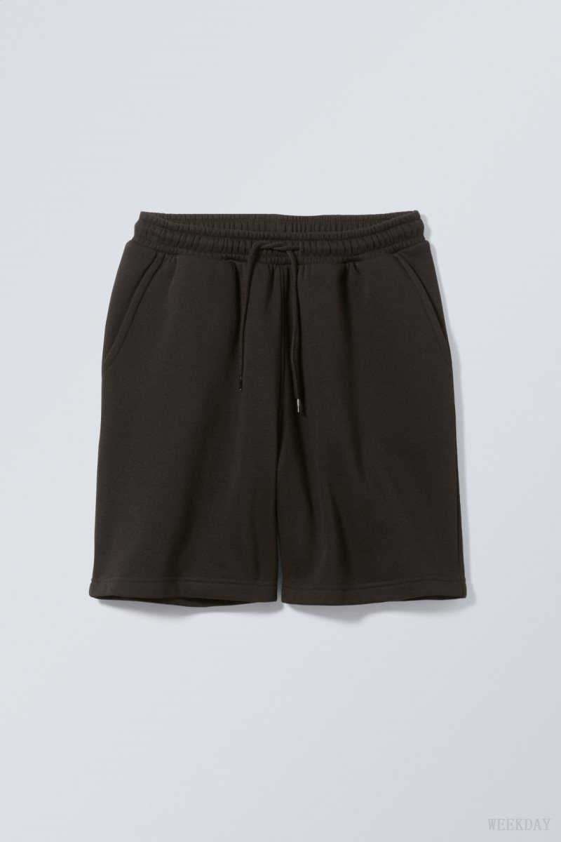 Weekday Standard Sweatshorts 黒 | OZRV5146