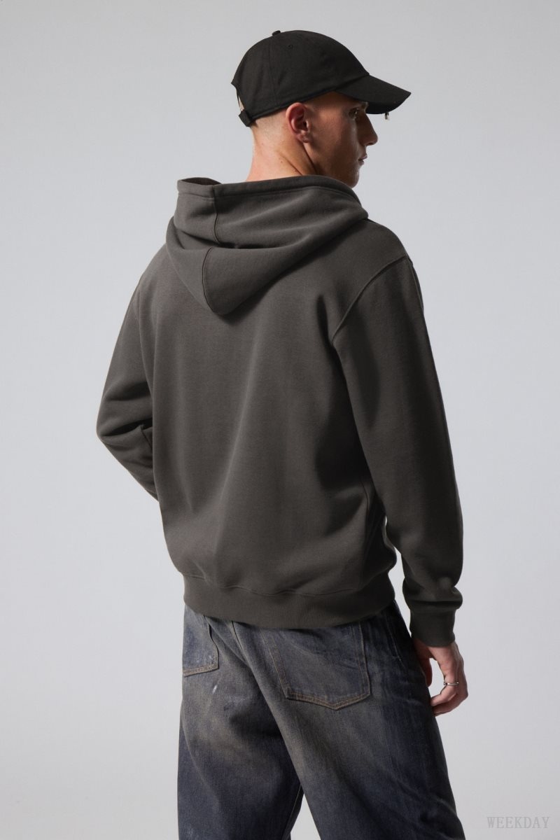 Weekday Standard グラフィック Zip Hoodie Spiky Dreamer | TMIW4632