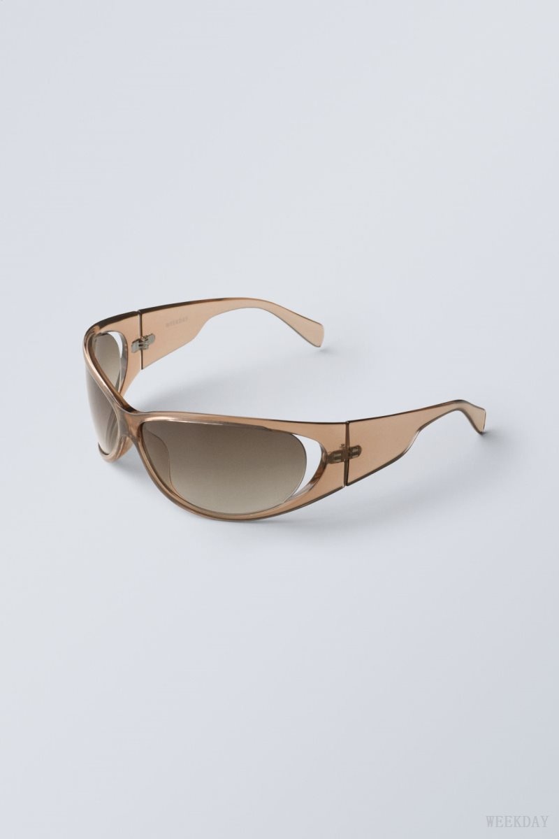 Weekday Strike Sunglasses Mole | DIAE0199