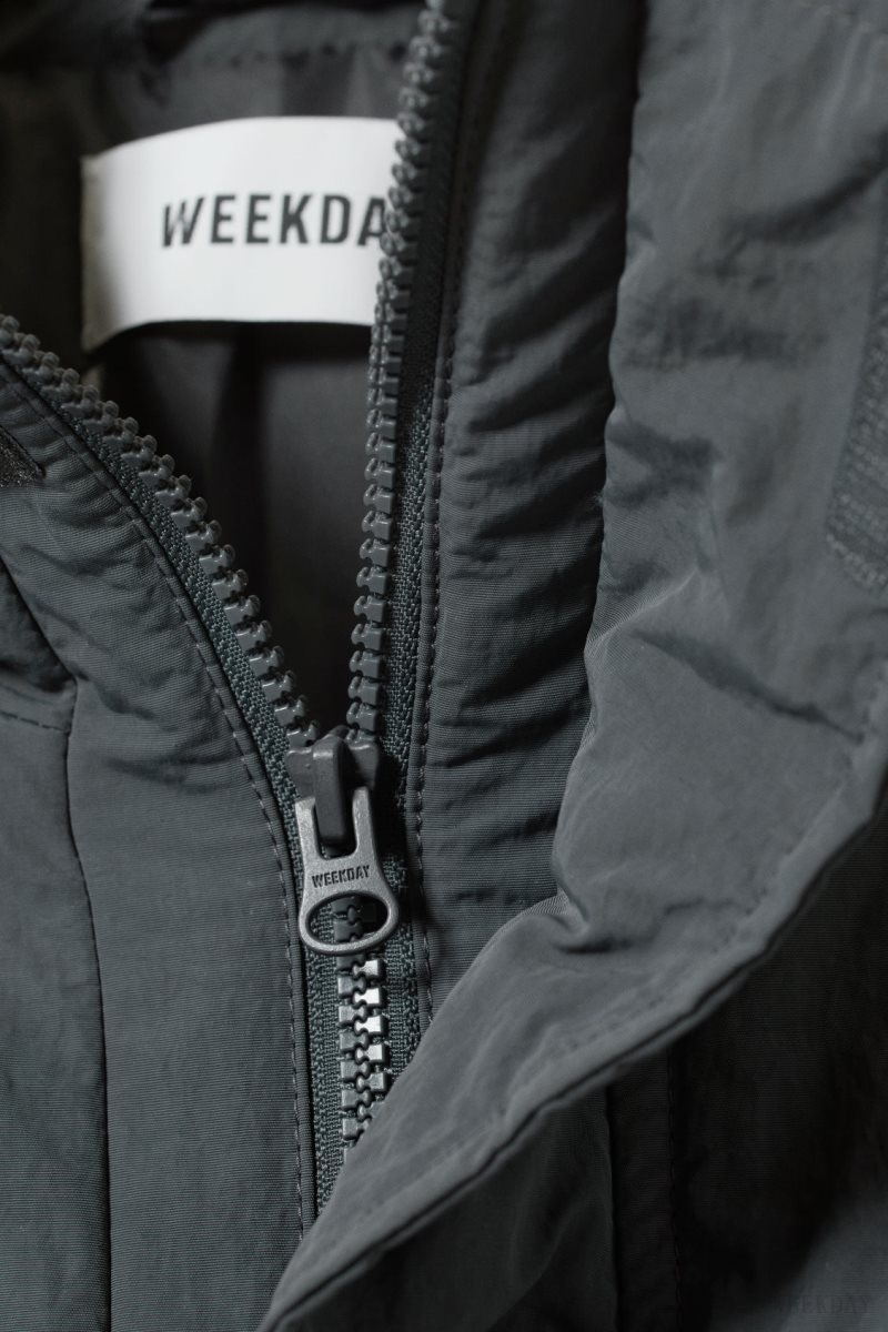 Weekday Windy Jacket グレー | VVGW9619