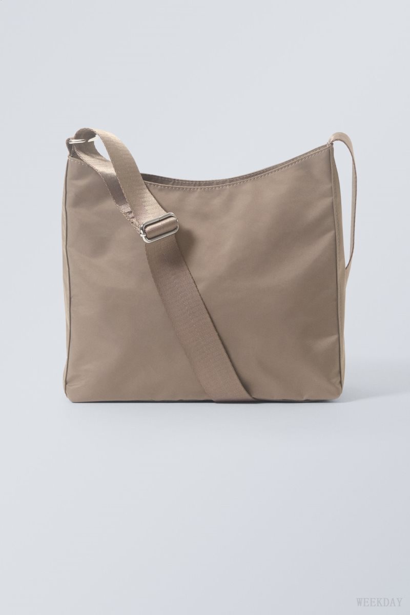 Weekday Zoe Bag Dusty Mole | KBKD3524